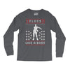 floss like a boss Long Sleeve Shirts