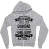 Super Cool Grandad Of A Freaking Awesome Granddaughter Zipper Hoodie
