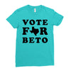 vote for beto Ladies Fitted T-Shirt