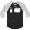 pop tart 3/4 Sleeve Shirt