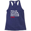 mike, lucas, dustin, eleven &amp; will Racerback Tank