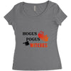 hogus pogus witches Women's Triblend Scoop T-shirt