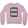 let's rock and or roll Crewneck Sweatshirt