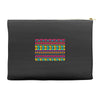 pattern overload Accessory Pouches