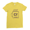 coffee Ladies Fitted T-Shirt