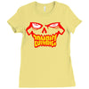 zombie regard qui tue Ladies Fitted T-Shirt