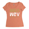 tv t shirt inspired by entourage   ari gold Women's Triblend Scoop T-shirt