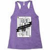 king and skull Racerback Tank