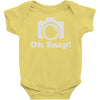oh snap! Baby Onesie