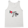 i heart pi day Tank Top