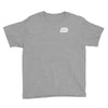 minimal typing bubble pocket tee Youth Tee