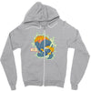 charging Zipper Hoodie