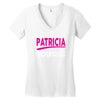 It's A Patricia Thing V-neck tee