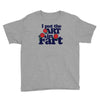 i put the art in fart Youth Tee