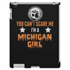 michigan girl iPad 3 and 4 Case