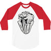 popeye yo 3/4 Sleeve Shirt