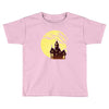 Castle Toddler T-shirt