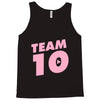 team 10 light pink Tank Top