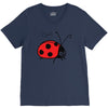 dotty V-Neck Tee
