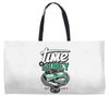 time money Weekender Totes