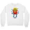 saiyan fries Crewneck Sweatshirt