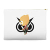 funny black gamming Accessory Pouches