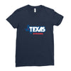 Texas Strong Harvey Texas Graphic T-Shirt Ladies Fitted T-Shirt