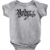 mother of dragons (2) Baby Onesie