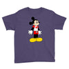 mickey with canada Youth Tee