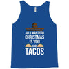 i love you and tacos Tank Top