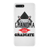 [granma name]proud grandma graduate 2018 iPhone 7 Plus Case