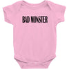 bad monster Baby Bodysuit