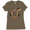 lion king Ladies Fitted T-Shirt