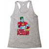 planeteer call Racerback Tank