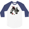 heeding the call of play time 3/4 Sleeve Shirt