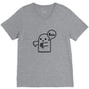 the ghost of disapproval V-Neck Tee