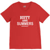 buffy grave V-Neck Tee