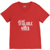 also available in sober t shirt V-Neck Tee