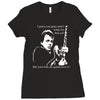 marty mcfly homage Ladies Fitted T-Shirt