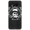 totenkopf zylinder skull pik poker ace topper bike mc rock metal Samsung Galaxy S8