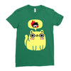 dreaming of destruction Ladies Fitted T-Shirt