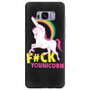 gay pride f#ck younicorn funny rude unicorn Samsung Galaxy S8 Plus