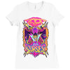 curses! Ladies Fitted T-Shirt