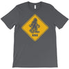 big foot xing big foot crossing sasquatch T-Shirt