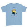 bad influence Youth Tee