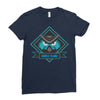 animal pland Ladies Fitted T-Shirt