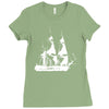 recherche and esp&eacute;rance Ladies Fitted T-Shirt