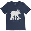 beer V-Neck Tee