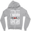 carcinoid cancer is a journey i never planed or asked for but i choose Zipper Hoodie