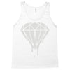 dripping diamond Tank Top